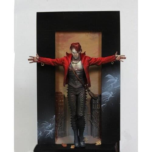 1:24 Resin Figure Model Kit Unassambled Unpainted //G466 (with base)