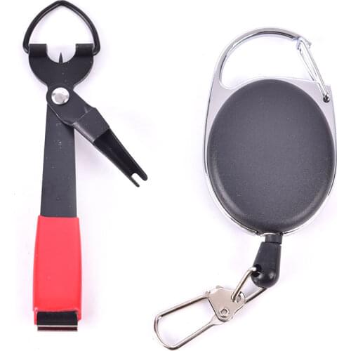 1pcs Fishing Stainless Steel Nipper Line Cutter Clipper Hook Eye Cleaner Quick Knot Tools Hook Sharpener Fly Tying Tool Tackle