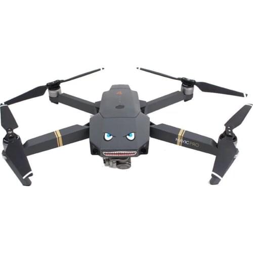 2Pcs/Set Waterproof Decal Battery Number Sticker For DJI Mavic Mini/ Mini 2 / Mavic Air 2S / Air 2 /MAVIC Pro&Spark Universal