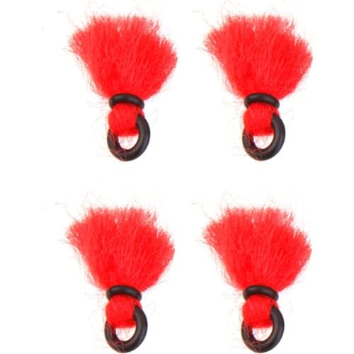4pcs Nylon Floating Bite Alarm Fishing Accessories For Fly Fishing Mordedura de flotante alarma morsure de flottants alarme