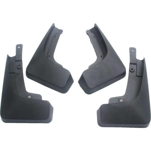 4pcs Premium Auto Front&Rear Heavy Duty Molded Flares Splash Mud Flaps Guards Fenders For Jeep Grand Commander 2018-2019