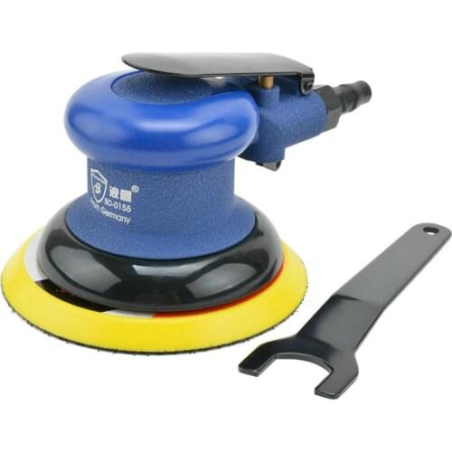 5 inch disc type pneumatic polishing machine 125mm pneumatic sander sand paper machine grinding machine BD-0155