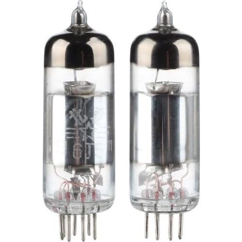 AIYIMA 6J5 Vacuum Tubes Valve Vacuum Electronic Tube Upgrade Sound Quality for 6Ж1n 6Ж5n 6AH6/6AN5 Pairing Audio Amplifiers 2PC