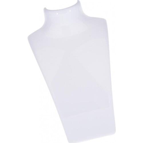 Acrylic Necklace Earring Jewelry Bust Display Stand Showcase Display