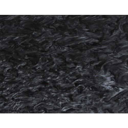 Acrylic/PMMA Pearlescent Ripple/Stream Sheets 3.0mm for Jewelries, Crafts, Art Works, Decoration - Graphite (SW16)