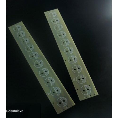 Free shipping 1pair D5 power filter electrolytic empty PCB