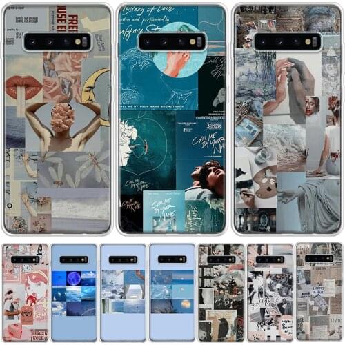 Puzzle Wedding Love Scenery Anime Phone Case For Samsung Galaxy Note 8 9 10 20 S7 S8 S9 S10 S10E S20 S21 Ultra FE J6 Plus Lite C