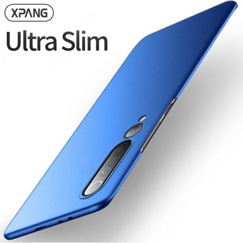 Xiaomi Mi 10 Cover Hard PC Full Protection Frosted Covers Luxury Ultra Slim Matte Cases For Xiaomi Mi10 Mi 10 Pro Lite Case