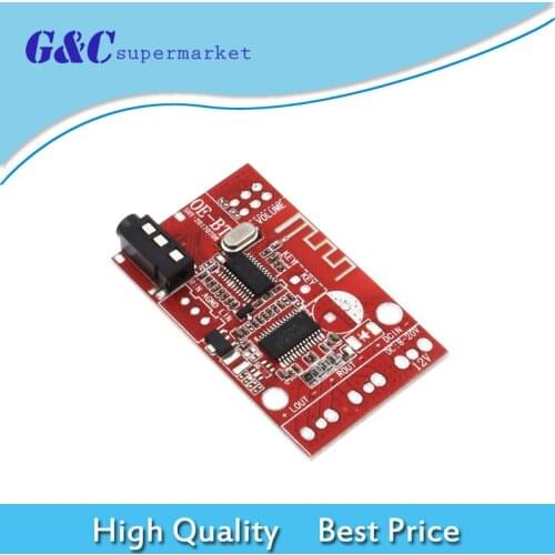 DC 12V Digital Bluetooth Receiver Audio Amplifier 30W *2 DIY For Ceiling Speaker diy electronics