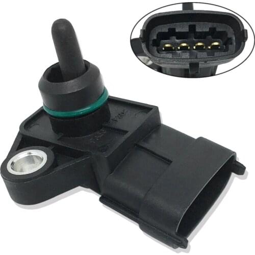 39300-2B000 MAP Sensor Manifold Air Pressure Sensor for Hyundai Accent Sonata Tucson Kia Forte Optima Rio 1.6L 2.0L 2.4L
