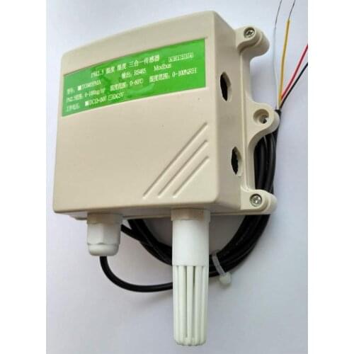 HRT PM2 .5 / PM10A1 dust temperature and humidity three-in-one transmitter