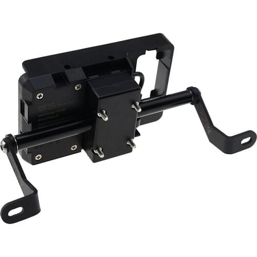 Motor Mobile Phone GPS Holder Navigation Bracket Mounting Adapter Bracket Fit for KTM 1290 Super Adventure S R 2017- 2018