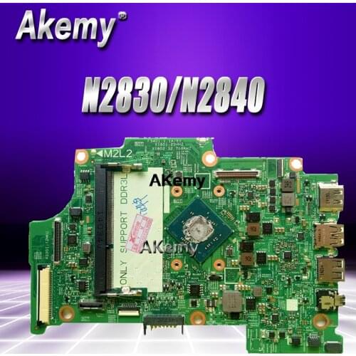 For DELL 3147 laptop motherboard 11-3147 N2830/N2840 13270-1 CN-0XFXPH tested good free shipping
