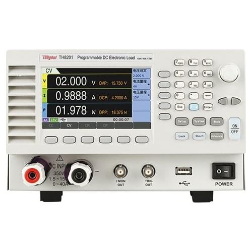 TH8201 DC Electronic Load with 150V/40A/175W