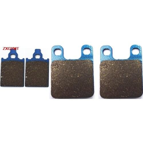 Sintering Brake Pads Set for DERBI 75 GPR 1989 Front Rear 89