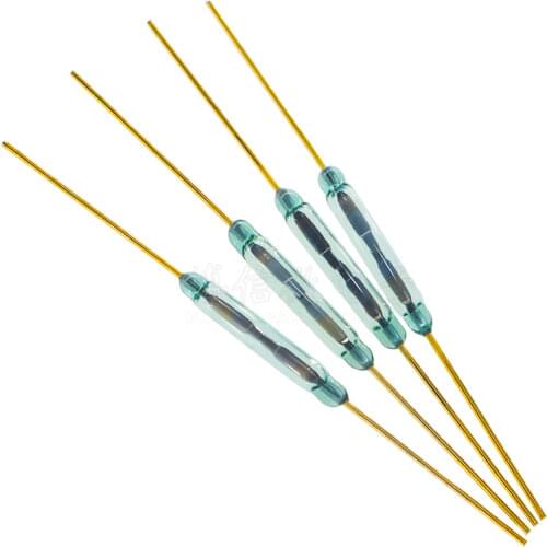 Hot sale 10PCS/LOT Russian imports reed MKA14103 MagSwitch glass 2 * 14MM normally open