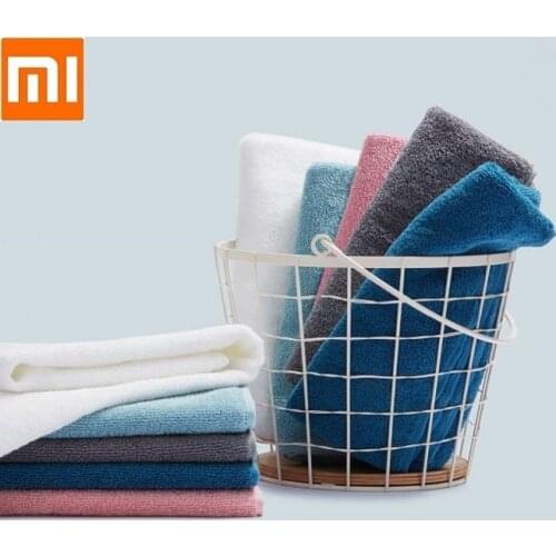 Youpin Cotton towel Strong water absorption Soft skin Bath Towel Bathroom Hand Face Shower Towels Home Hotel 32x70cm