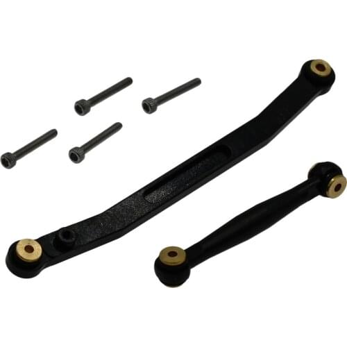 Alloy Steering Rod Links Ties for Axial SCX24 AXI90081 1/24 RC Car Parts