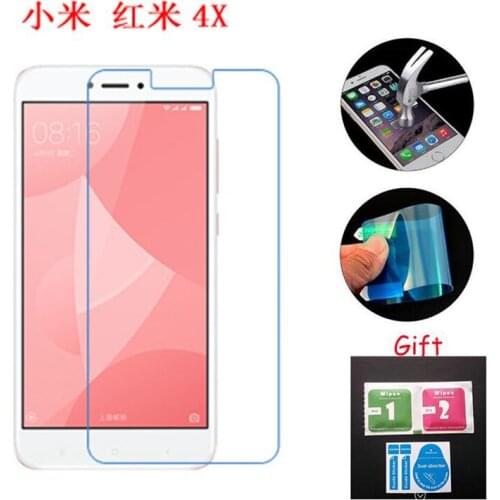 HXLIDU Screen Protectors For Xiaomi Redmi 4X