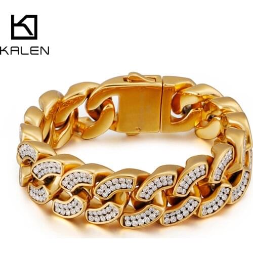 Kalen Golden Bracelets