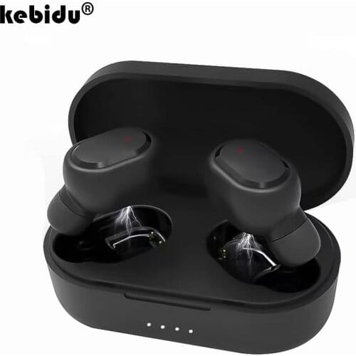Kebidu TWS Bluetooth Earphone 5.0 Headphones With Mic Sports Stereo Headset Wireless Handsfree Earphones For xiaomi Earphone