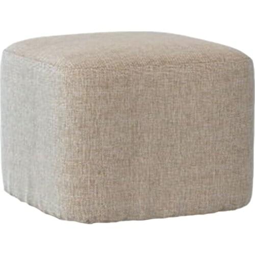 Square Ottoman Foot Stool Cover Furniture Protective Slipcovers