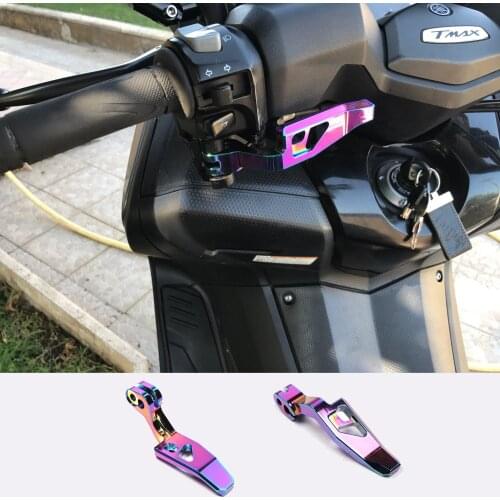 Motorcycle Accessories Hand Brake Lever Motorbike Parking Brake Levers For Yamaha TMAX 530 TMAX530 XP530 2008-2016
