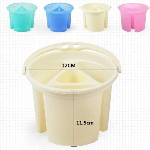 Washing Brush Washer Cups Art Brush Bucket Paint Brush Painting Pen Holder Drawing Pens Barrel Container Watercolor Oil Paint