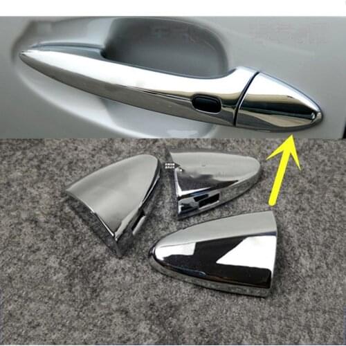 1pc for Lexus ES350 ES240 LS 460/460L LS 600H Door Exterior Handle Trim Cover Outer Handle Decoration Cap Front Keyhole Cover