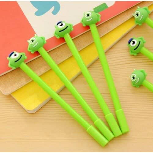 The new neutral pen student black water pen creative black signature pen writing School Supplies