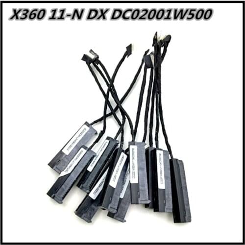 New Laptop SATA HDD Hard Disk interface Connector Cable For HP Pavilion X360 11-N DX DC02001W500