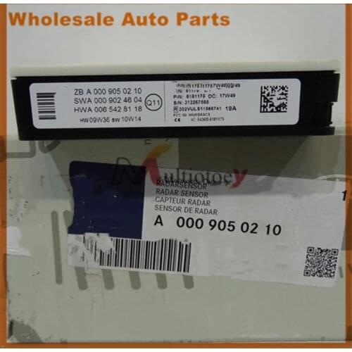 A0009050210 Radar Sensor Fit for Mercedes Benz W212 W207 CLS W218 ML GL W164 W166 A0009050210