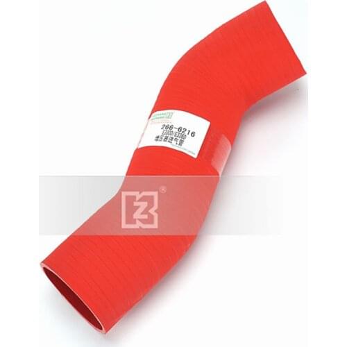 For Caterpillar excavator E330D/336D turbocharger intake pipe 266-6216 turbocharger rubber hose
