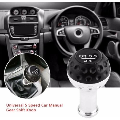 Aluminum 5 6 Speed Car Manual Shift Lever Car Gear Shift Knob for VW Golf GTI Car Accessories