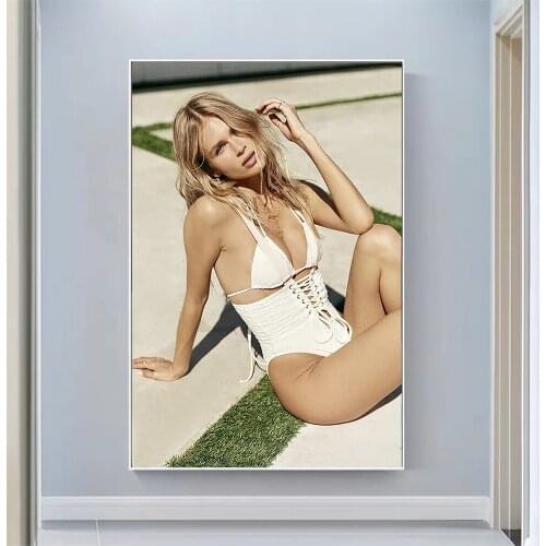 Silk Cloth Wall Poster Fabienne Hagedorn 2 Art Home Decoration Gift