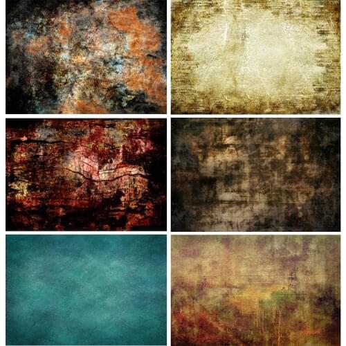 SHENGYONGBAO Art Fabric Photography Backdrops Props Abstract Shading Portrait Vintage Photo Studio Background 20915LCGD-120