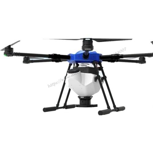 EFT E610 granule spreading platform 10L six-axis plant protection frame +10L spreading system +Hobbwing X6 FOC power systemsPart