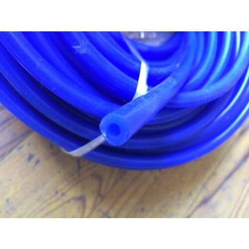 Blue 8*12,Silicone Tube, 8mm*12mm,Food Water Medical use FDA silicone tubing Pipe Plumbing hose