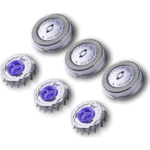 3pcs Replacement Shaving Razor Blade for Philips HQ56 HQ55 HQ4+ HQ3 HQ5856 HQ6640 HQ6645 HQ6675 HQ6676 HQ6695 HQ6696 YQ6008