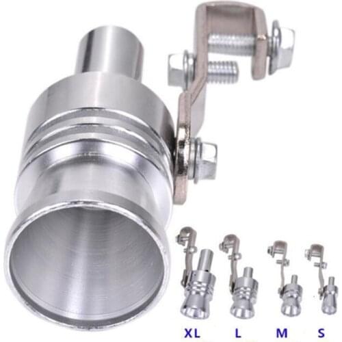 Universal Car Turbo Sound Simulator Muffler Car Straight Muffler for Citroen Picasso C1 C2 C3 C4 C4L C5 DS3 DS4 DS5 DS6 Elysee