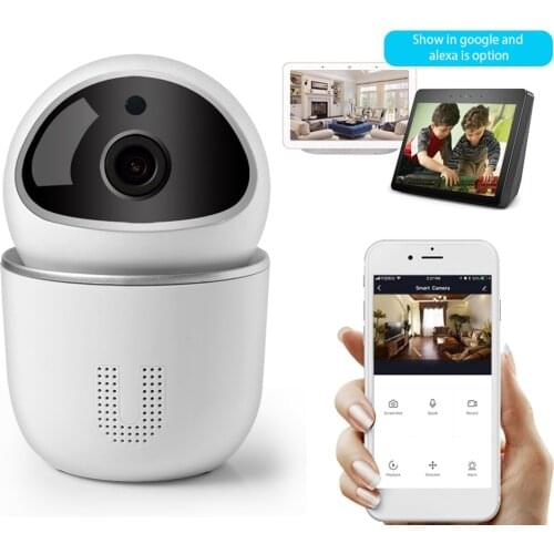 Baby Monitor WiFi Baby Video Monitor HD 1080P Auto-tracking WiFi IP Camera Home Securce Mini Camera Night Vision Tuya Smartlife