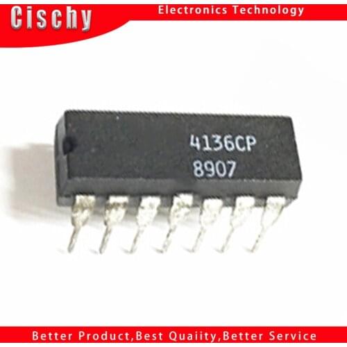 1PCS XR4136CP 4136CP DIP-14