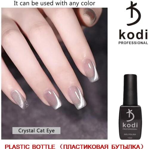 KODI 12ml Jelly UV Gel Nail Polish Jade Cat Eye Magnet Hybrid Varnish Semi Permanent Summer Magnetic Lacquer Primer Nail Art Gel