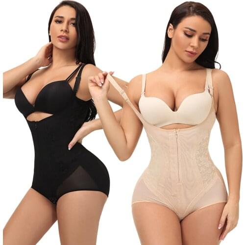Women Slimming Body Shaper Seamless Butt Lifter Bodysuits Push Up Shapewear Underwear Corset Fajas Colombianas Waist Train