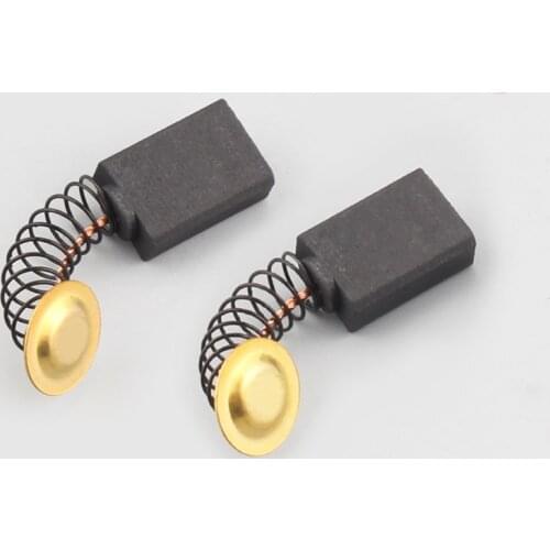 1 Pair 405/5016 Electric Chain Saw Carbon Brush 16 inch Chainsaw Universal Carbon Brush 17*12mm Hand Tool Accessories