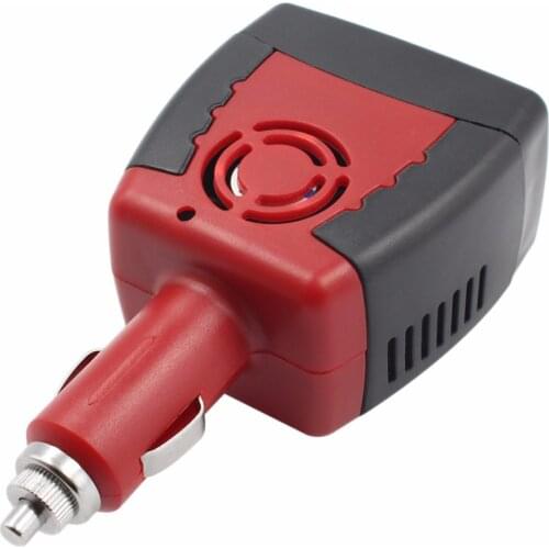 1pcs DC 12V input voltage and AC 220V output 150W car power inverter with USB port