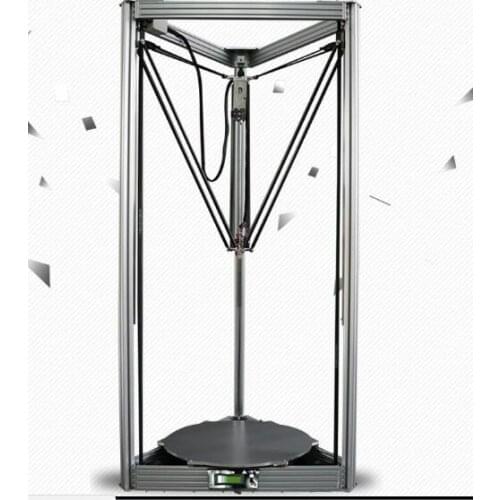 DFORCE 3D Printer Extra Large Quasi-Industrial Grade Large 3D Printer Parallel Arm Delta Delta