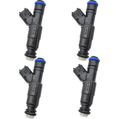 4pcs Fuel Injector for Marine Mercruiser V8 350 MAG 5.0L 4.3L 6.2L 885176 0280156081 Nozzle Injection Petrol Car Engine Injector