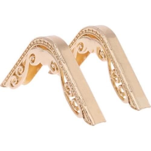 63HC Metal Handbag Hollow Corner Protector Edge Safety Guard for DIY Making Purse Bag