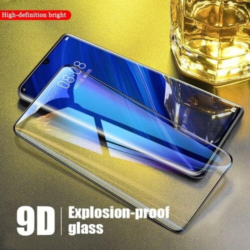 9D Full Cover Tempered Glass For Huawei P10 P20 P30 Lite Plus Pro HD Screen Protector For Huawei P40 Lite 5G Glass